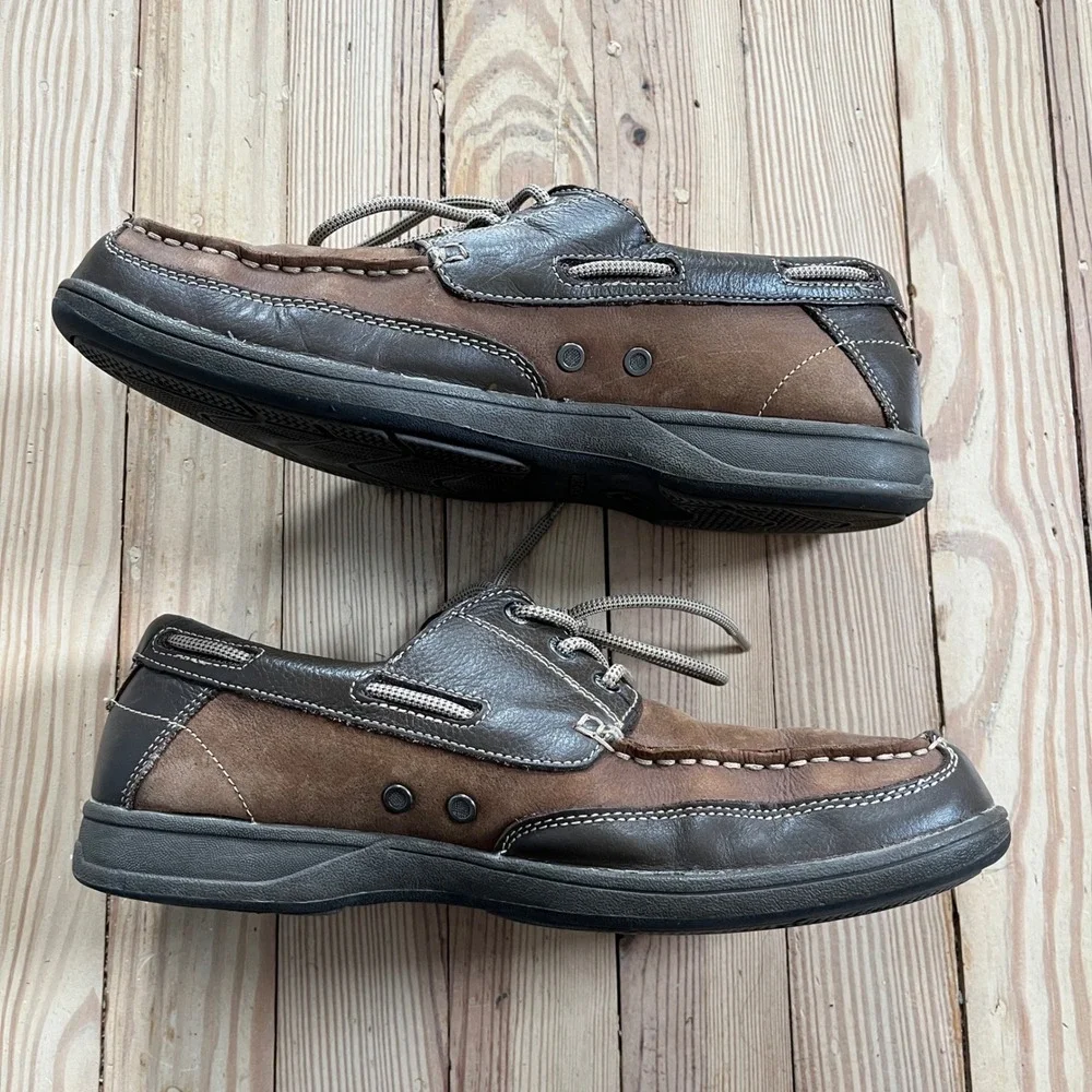 Florsheim boat shoes